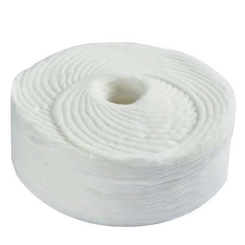1.4 GSM 10KG PURE WHITE COTTON FOR WICKS MAKING | READY TO USE FOR SEMI/FULLY AUTOMATIC MACHINE